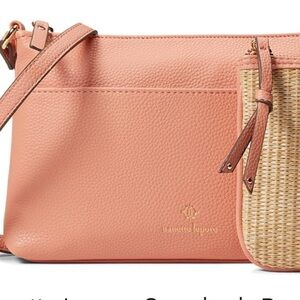 Nanette Lepore Cantaloupe and Tan Women's Bag